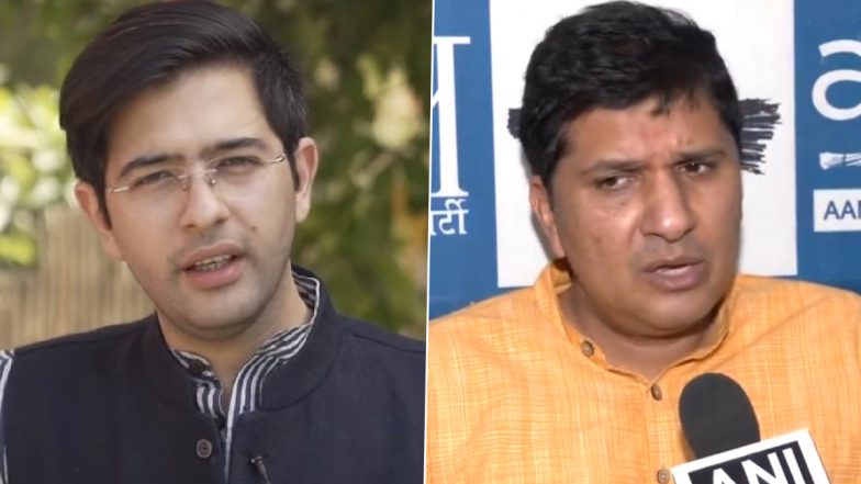 Where Is Raghav Chadha? Saurabh Bharadwaj Gives Update on Whereabouts of AAP MP, Says He Could Have Lost His Eyesight (Watch Video)