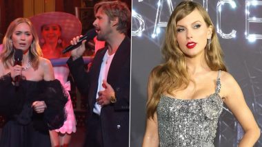 Taylor Swift Gives Thumbs Up to Ryan Gosling and Emily Blunt's Cover of 'All Too Well' on Saturday Night Live (Watch Video)