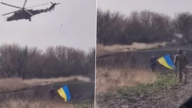 Amid War, Ukraine Pilots Give Surprise Visit to Boy Who Always Waved Flag at Them in Their Support; Heartwarming Video Goes Viral