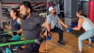 Jyotika Offers Glimpse Into Intense Workout With Husband Suriya; Shilpa Shetty Goes &lsquo;Wow&rsquo; (Watch Video)