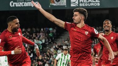 LaLiga 2023–24: Real Betis and Sevilla Draw 1–1 in Spanish League’s Seville Derby