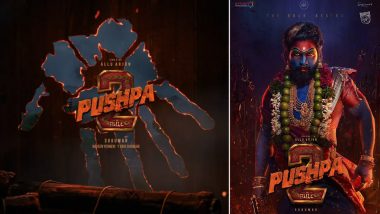 Pushpa 2 The Rule Song 'Pushpa Pushpa': First Single Of Allu Arjun-Rashmika Mandanna Starrer To Release On May 1 At THIS Time (Watch Promo)