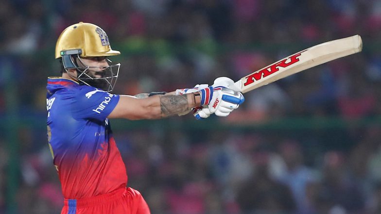 Virat Kohli Scores 53rd Fifty in Indian Premier League, Achieves Feat During RR vs RCB IPL 2024 Match