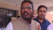 Indore Lok Sabha Election 2024: Congress Nominee Akshay Kanti Bam Withdraws Candidature, Likely To Join BJP (Watch Video)