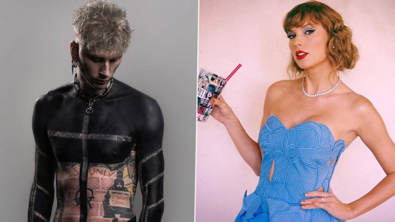 Machine Gun Kelly Has Hilarious Response When Asked To Say ‘Three Mean Things’ About Taylor Swift (Watch Video)