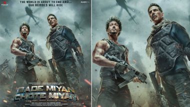 Bade Miyan Chote Miyan Twitter Review: Netizens Have Mixed Opinions on Akshay Kumar and Tiger Shroff’s Action-Packed Film