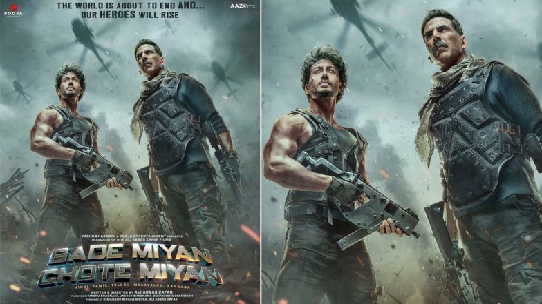 Bade Miyan Chote Miyan Twitter Review: Netizens Have Mixed Opinions on Akshay Kumar and Tiger Shroff’s Action-Packed Film