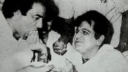 Eid 2024: Dharmendra Drops Rare Throwback Photo With Dilip Kumar As He Extends Festive Wishes to Fans (See Pic)