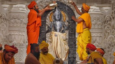 Ram Navami 2024: Ayodhya Ram Temple to Celebrate Festival With Great Fervour, 56 Types of Bhog, Prasad to Be Offered to Ram Lalla (See Pics)