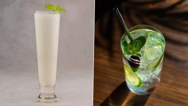 Beat the Heat With Namkeen Lassi to Cucumber Mint Juice! Here Are 6 Summer Drinks That May Help You Manage Blood Sugar Level