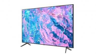 Samsung Crystal 4K Vivid, Samsung Crystal 4K Vision Pro and Samsung Crystal 4K Vivid Pro Launched in India: Check Price, Specifications and Features