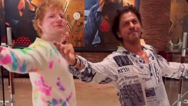 Ed Sheeran Opens Up About Memorable Moments With Shah Rukh Khan During His 2024 India Tour (Watch Video)