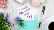Mother's Day 2024 DIY Greeting Card Ideas: 5 Beautiful Handmade Greeting Card Designs To Create a Special Gift for Mom (Watch Videos)