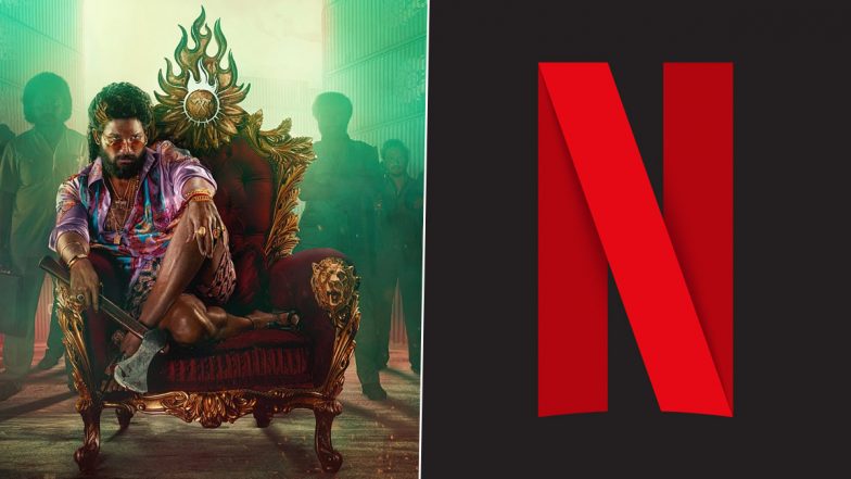 Pushpa 2 – The Rule: Digital Rights of Allu Arjun Starrer Sold to Netflix for a Whopping Rs 275 Crore! – Reports