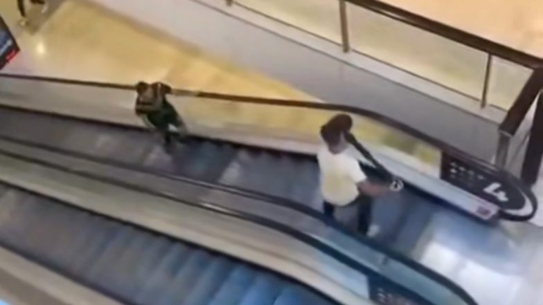 Sydney Stabbing: France National Damien Guerot Aka ‘Bollard Man’ Who Confronted Attacker at Westfield Bondi Junction Offered Australian Citizenship by PM Anthony Albanese