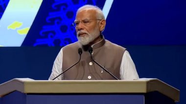 'Pakistan Mera Hi Desh Tha': PM Narendra Modi Gives Cheeky Answer While Mentioning His Surprise Stopover in Lahore, Leaves Audience Laughing (Watch Video)