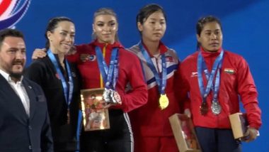 Indian Weightlifter Bindyarani Devi Wins Bronze Medal at IWF World Cup 2024