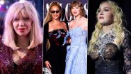 Courtney Love Doesn't Think Taylor Swift Is Important, 'Epic' Singer Takes Jib at Beyoncé and Madonna