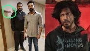 Prithviraj Sukumaran Spotted Outside Shah Rukh Khan's 'Room' and Fans Speculate If The Meet Was for King, Pathaan 2 or L2: Empuraan! (View Pic)