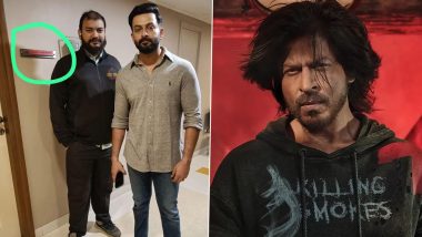 Prithviraj Sukumaran Spotted Outside Shah Rukh Khan's 'Room' and Fans Speculate If The Meet Was for King, Pathaan 2 or L2: Empuraan! (View Pic)