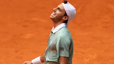 Madrid Open 2024: Francisco Cerundolo Upsets Alexander Zverev to Seal Quarter-final Berth