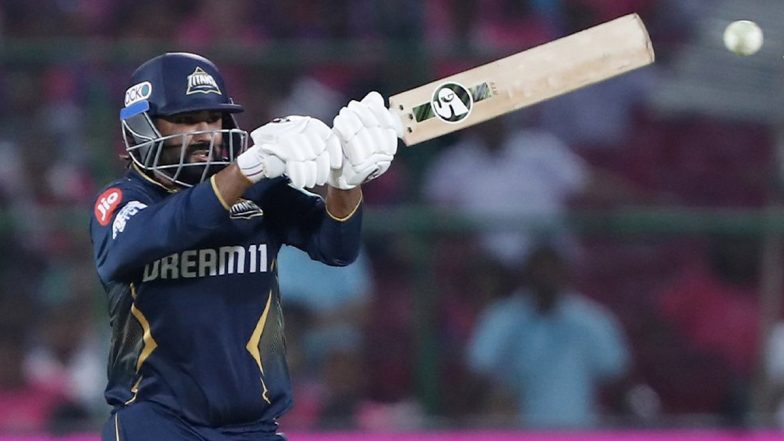 Rahul Tewatia Reacts After Gujarat Titans’ Thrilling Win Over Rajasthan Royals, Says ‘We Had To Believe in Ourselves’