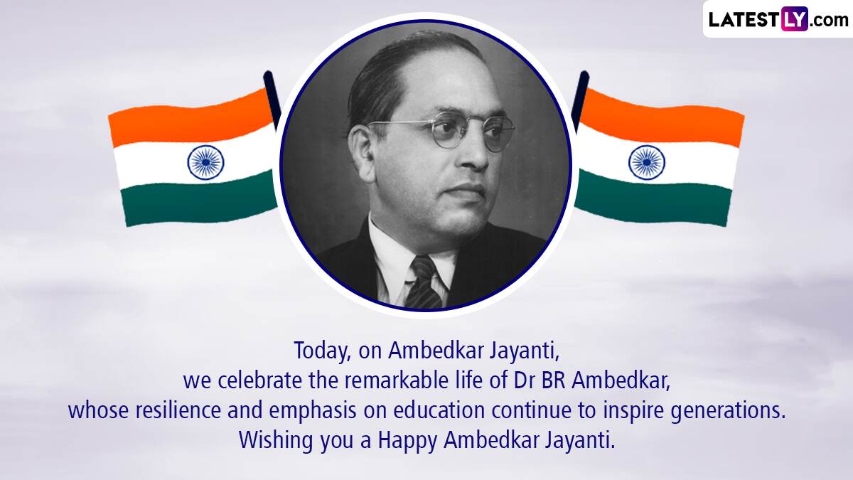 Ambedkar Jayanti 2024 Wishes, Bhim Jayanti Messages & HD Images ...