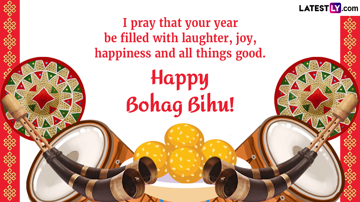 Bohag Bihu 2024 Wishes and Greetings Share WhatsApp Messages, Images