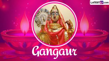 Gangaur 2024 Date and Time: When Is Gauri Tritiya? Know Shubh Muhurat, Timings, Rituals and Celebrations Related to the Auspicious Hindu Festival