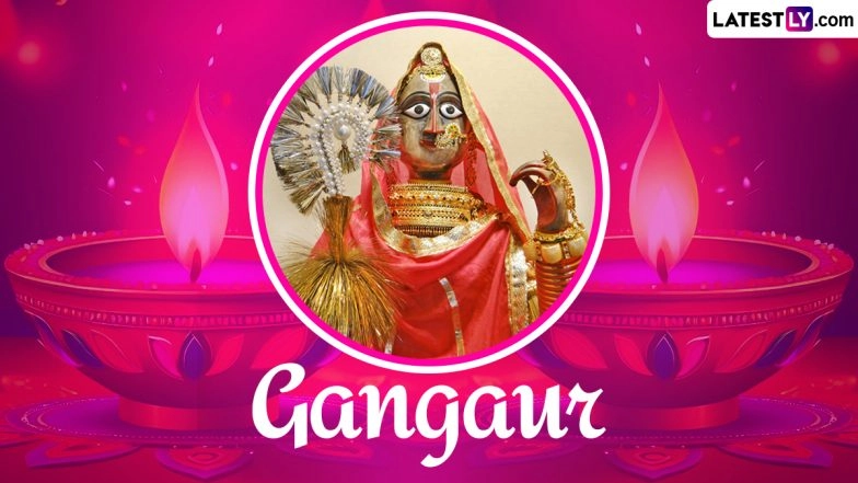 Gangaur 2024 Date and Time: When Is Gauri Tritiya? Know Shubh Muhurat, Timings, Rituals and Celebrations Related to the Auspicious Hindu Festival