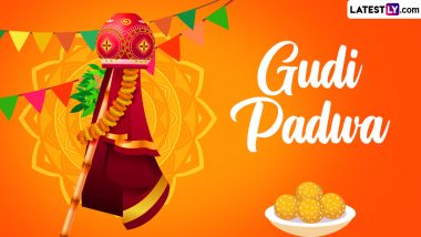 Gudi Padwa 2024 Messages in Marathi: 'Gudi Padwachya Hardik Shubhechha' Images, HD Wallpapers, Greetings, Wishes and Quotes for Marathi New Year Celebrations