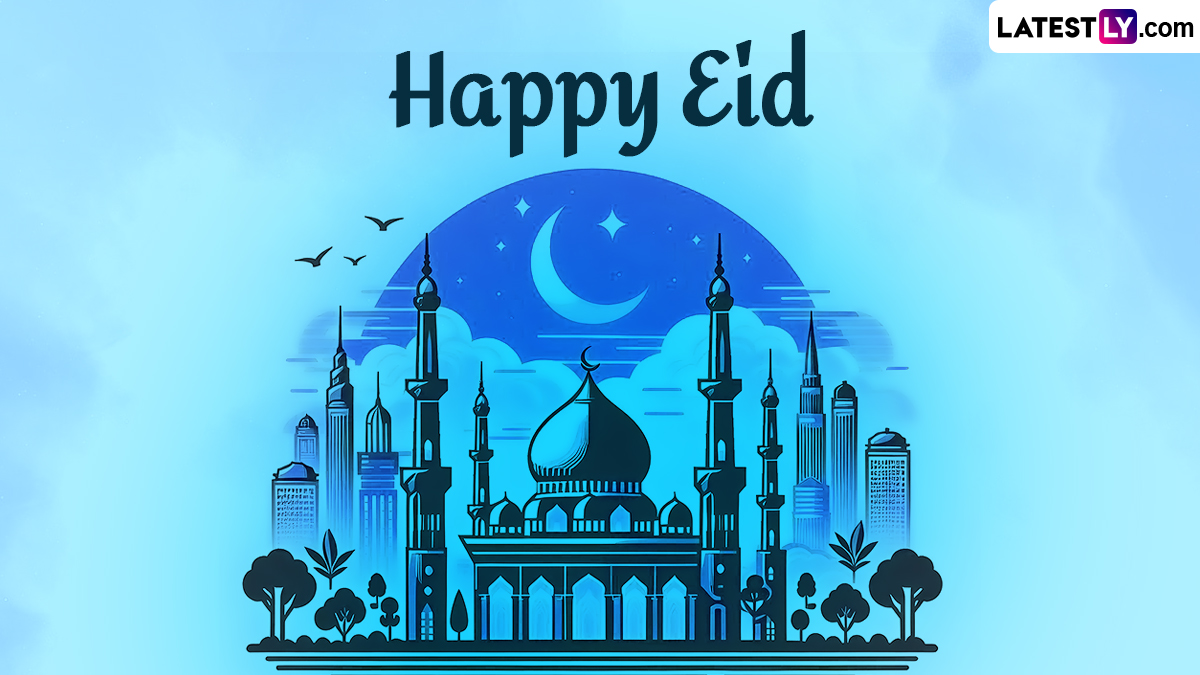 Festivals & Events News | Beautiful Eid Mubarak WhatsApp Messages ...