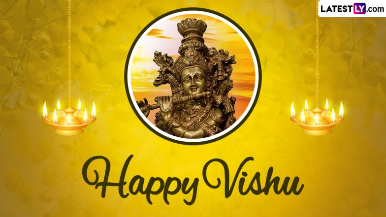 Vishu 2024 Wishes and Vishu Ashamsakal in Malayalam Greetings: Messages, Quotes, Images and HD Wallpapers To Celebrate Malayali New Year