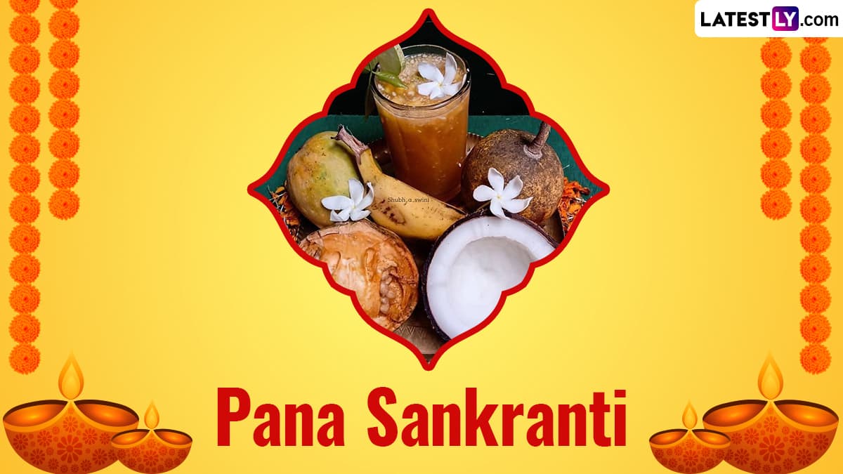 Pana Sankranti 2024 Images & Odia New Year HD Wallpapers for Free ...