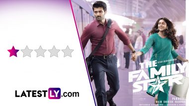 The Family Star Movie Review: Vijay Deverakonda and Mrunal Thakur’s Film Is a Kitschy Celebration of Male Bravado in Garb of a Love Story (LatestLY Exclusive)