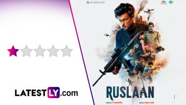 Ruslaan Movie Review: Aayush Sharma Indulges in Dull Spy Games Riddled With Cliches and Frivolities (LatestLY Exclusive)