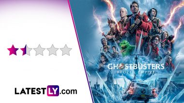 Ghostbusters Frozen Empire Movie Review: Bustin’ Makes You Feel No Good in This Sluggish, Overstuffed Sequel (LatestLY Exclusive)
