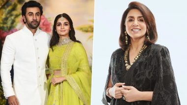 Neetu Kapoor Shares Heartwarming Pic as Ranbir Kapoor And Alia Bhatt Celebrate Second Wedding Anniversary