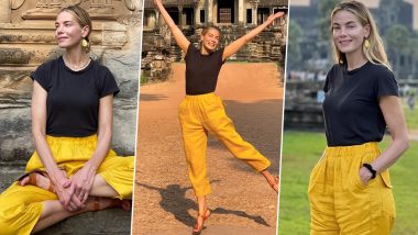 Michelle Monaghan Explores City of Temples in Cambodia, Shares Serene Pics and Awe-Inspiring Post