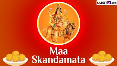 Chaitra Navratri Day 5 Goddess Skandamata: PM Modi Wishes Countrymen on Fifth Day of Navratri 2024 Festival