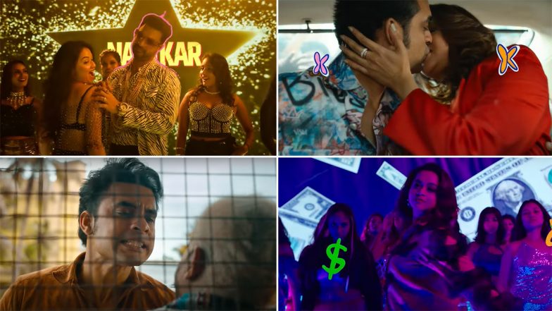 Nadikar Song Kireedam: Tovino Thomas and Bhavana Kiss in This New MC Couper Banger (Watch Video)