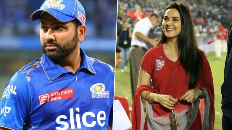 IPL 2024: Punjab Kings Owner Preity Zinta Slams Fake News About Hiring Rohit Sharma as PBKS Captain