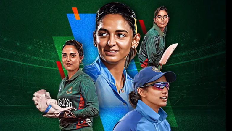 India Women vs Bangladesh Women T20I Series 2024 Live Streaming Online to be Available on FanCode