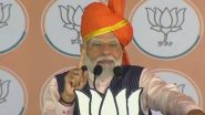 Election Commission Sends Notice to BJP Over PM Narendra Modi’s Speech in Rajasthan’s Banswara