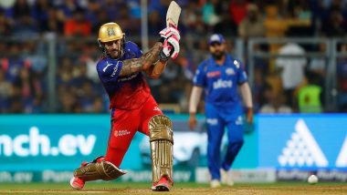 IPL 2024: Faf Du Plessis Admits Royal Challengers Bengaluru 'Don’t Have As Many Weapons’ in Their Bowling Arsenal