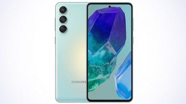 Samsung Galaxy M55 5G With Snapdragon 7 Gen 1 Processor Launched in India; From Price to Specifications and Features Know Everything About Latest Smartphone From Samsung