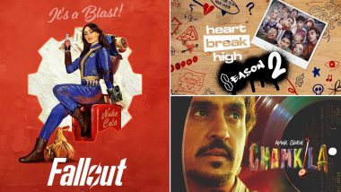 OTT Releases: Ella Purnell's Fallout, James Majoos' Heartbreak High S2, and Diljit Dosanjh's Amar Singh Chamkila, Here Are Top 5 Picks for This Week