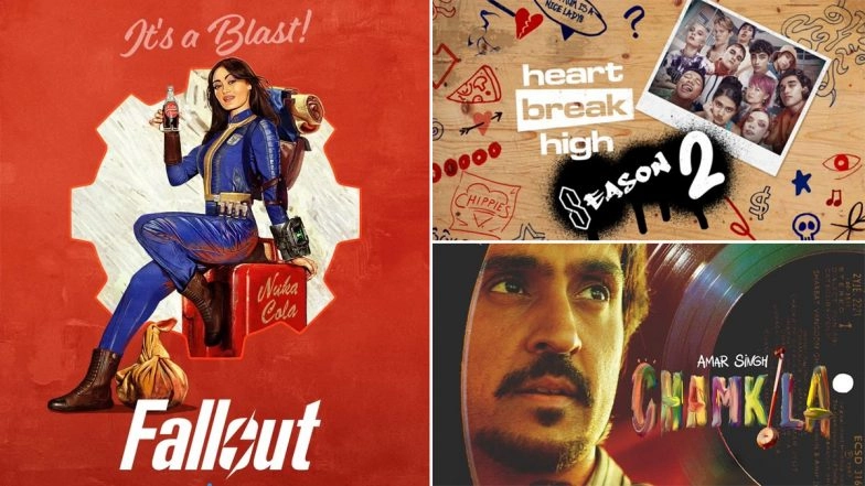 OTT Releases: Ella Purnell's Fallout, James Majoos' Heartbreak High S2, and Diljit Dosanjh's Amar Singh Chamkila, Here Are Top 5 Picks for This Week