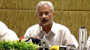 ‘Actions Have Consequences’: EAM S Jaishankar Says Era of Uninterrupted Dialogues With Pakistan Over; As Jammu and Kashmir Concerned, Article 370 Is Done (Watch Video)