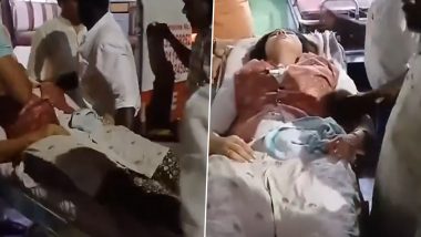 Kajal Nishad Health Update: Samajwadi Party’s Gorakhpur Candidate Referred to Medanta Hospital in Lucknow After Health Condition Deteriorated (Watch Video)